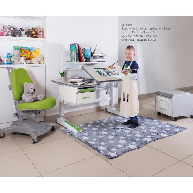Дитячий стіл Mealux Woodville Multicolor TG Фото 5